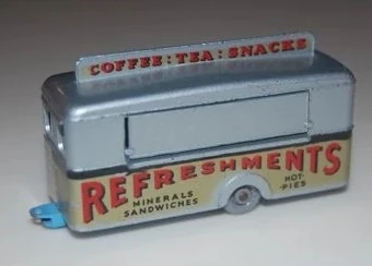 Mobile Refreshment Canteen