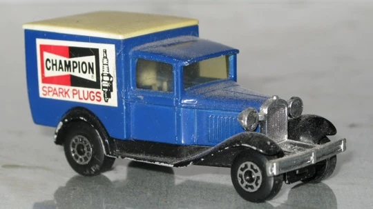 Model A Ford Van