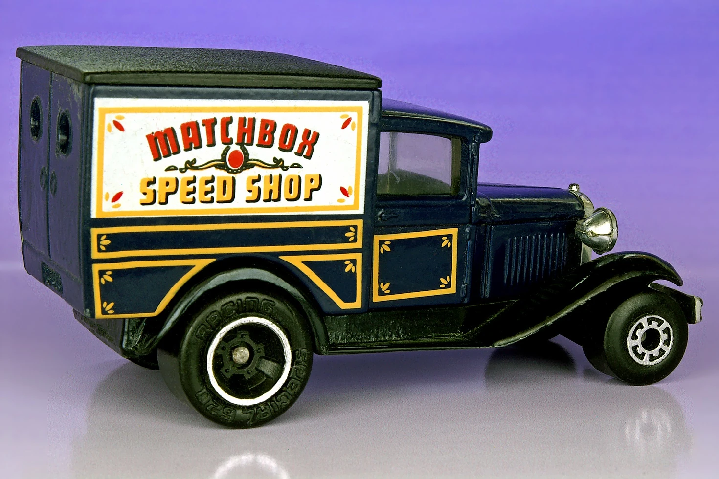 Model A Ford Van