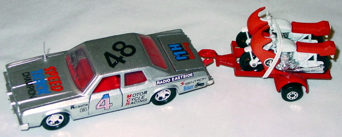 Motorcycle Racing Set