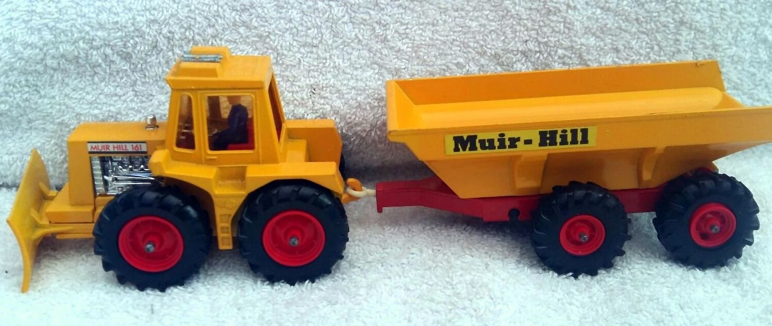 Muir-Hill Tractor and Trailer