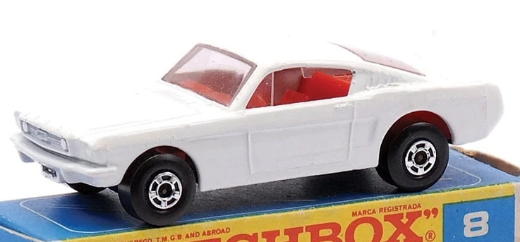 Mustang Fastback image