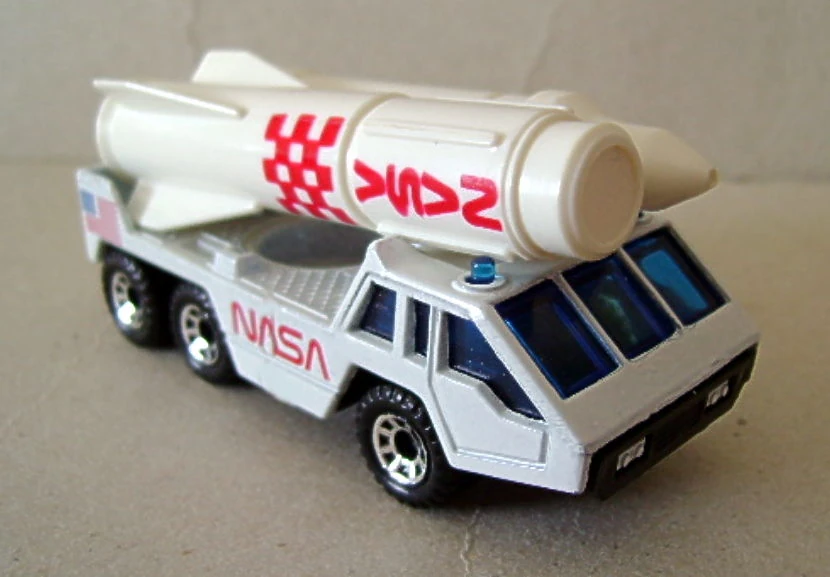 NASA Rocket Transporter