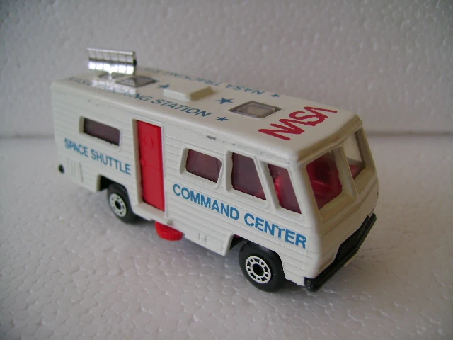 NASA Tracking Vehicle