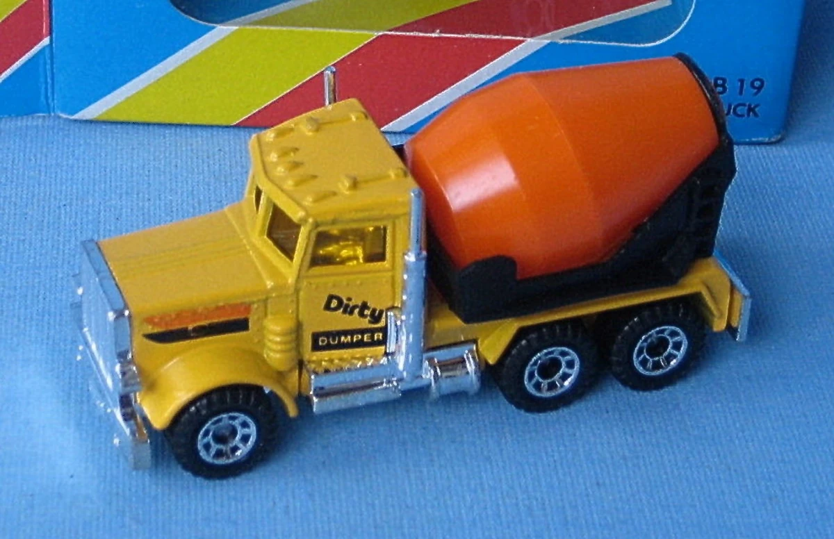 Peterbilt Cement Truck