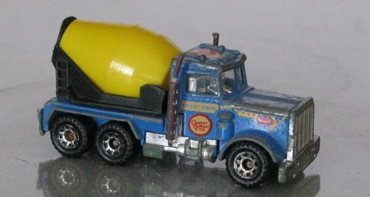 Peterbilt Cement Truck image