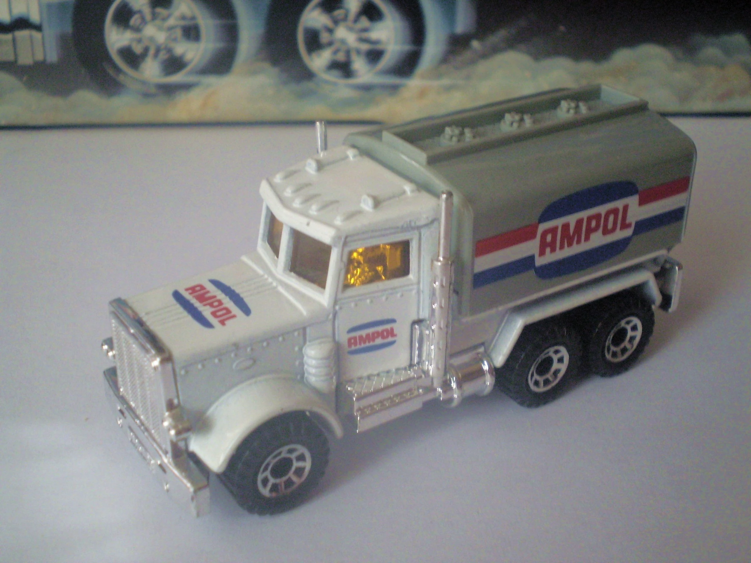 Peterbilt Tanker Truck