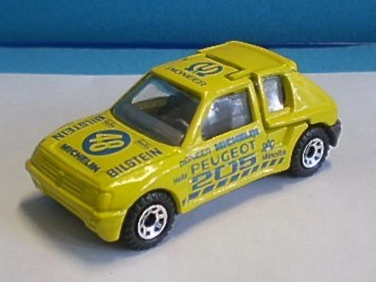 Peugeot 205 Turbo 16