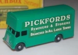 Pickfords Removal Van