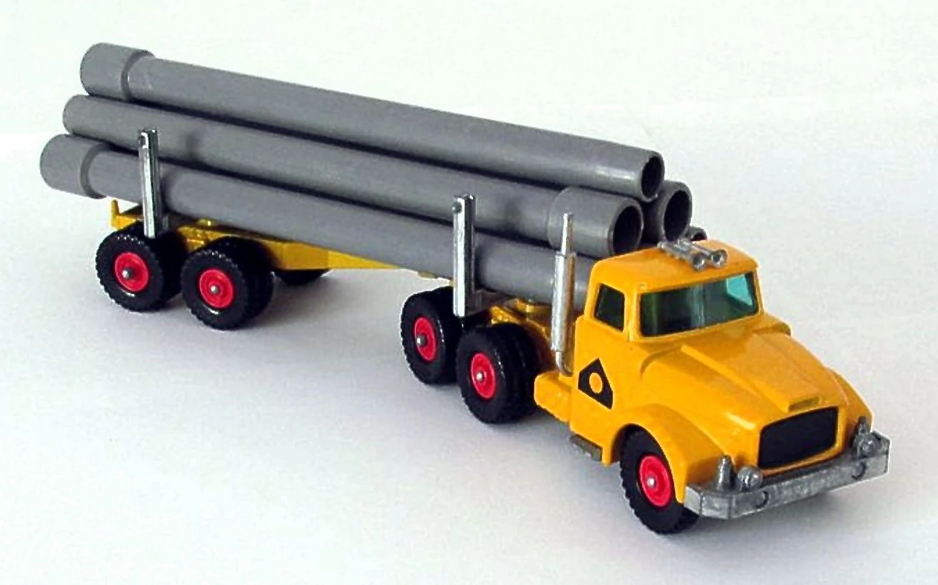 Pipe Truck image
