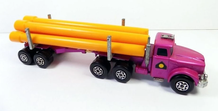 Pipe Truck image