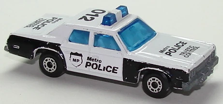Plymouth Gran Fury Police Car image