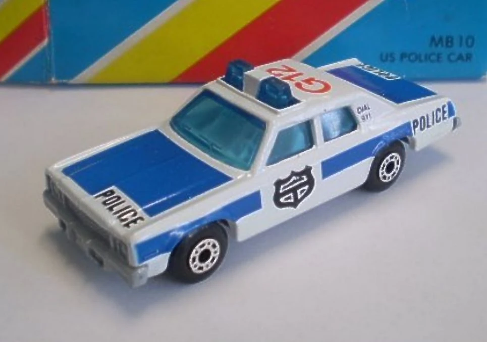 Plymouth Gran Fury Police Car image