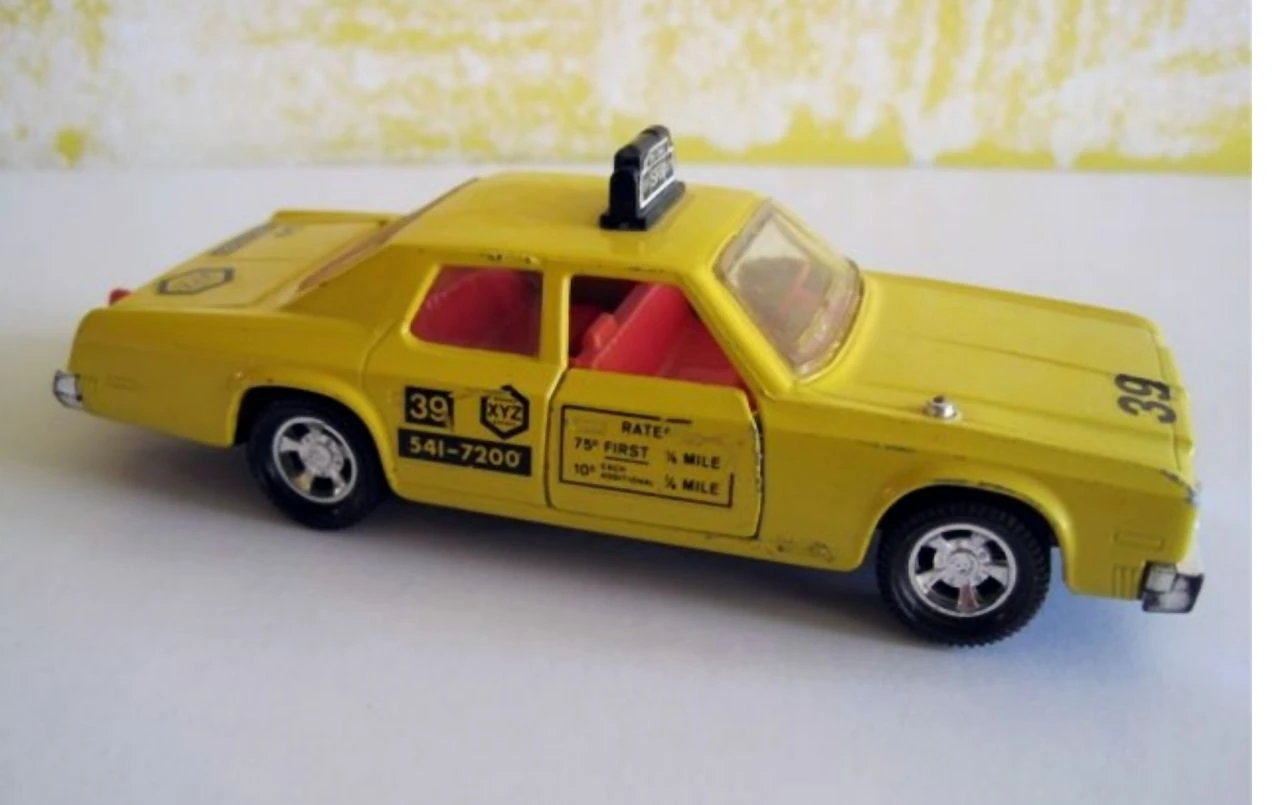 Plymouth Gran Fury Taxi image