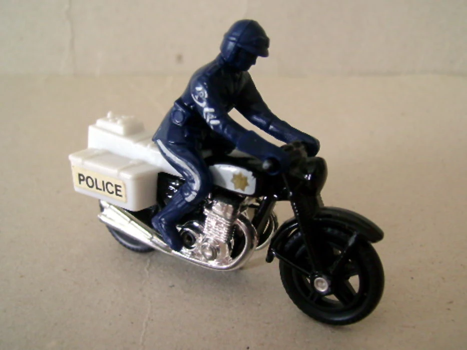 Police Motorcycle