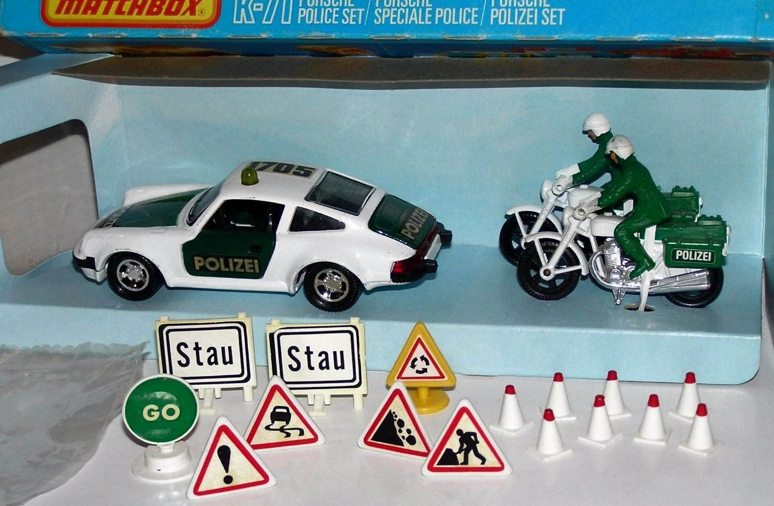Porsche Polizei Set