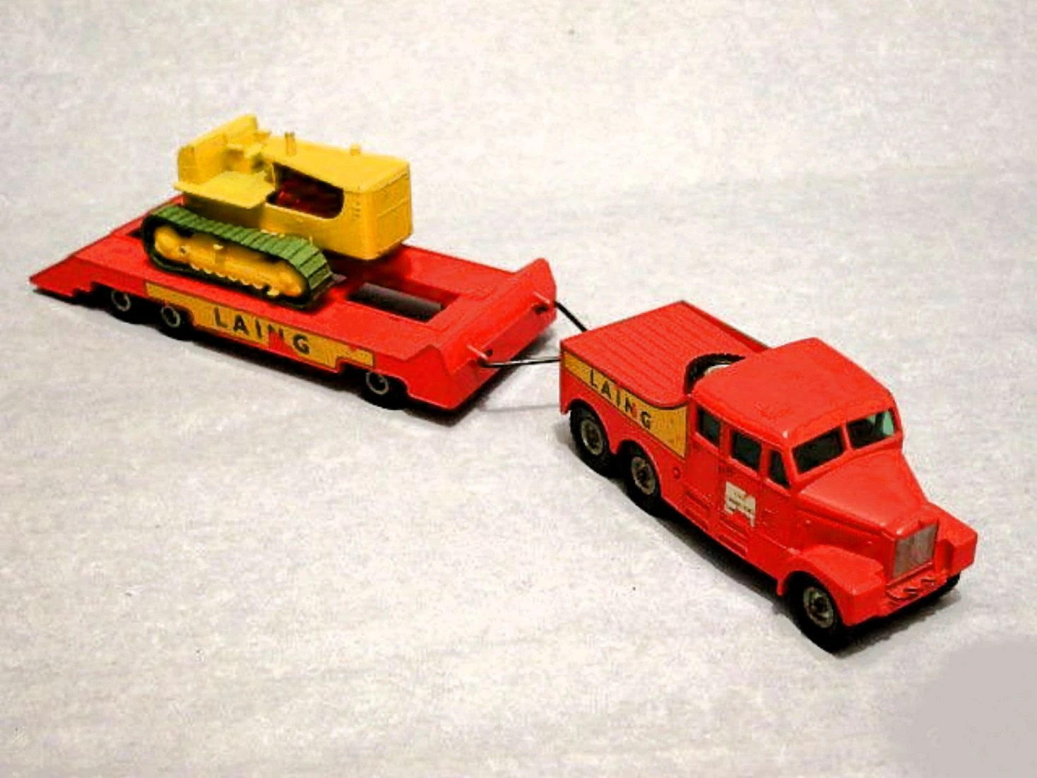 Prime Mover & Caterpillar Tractor image