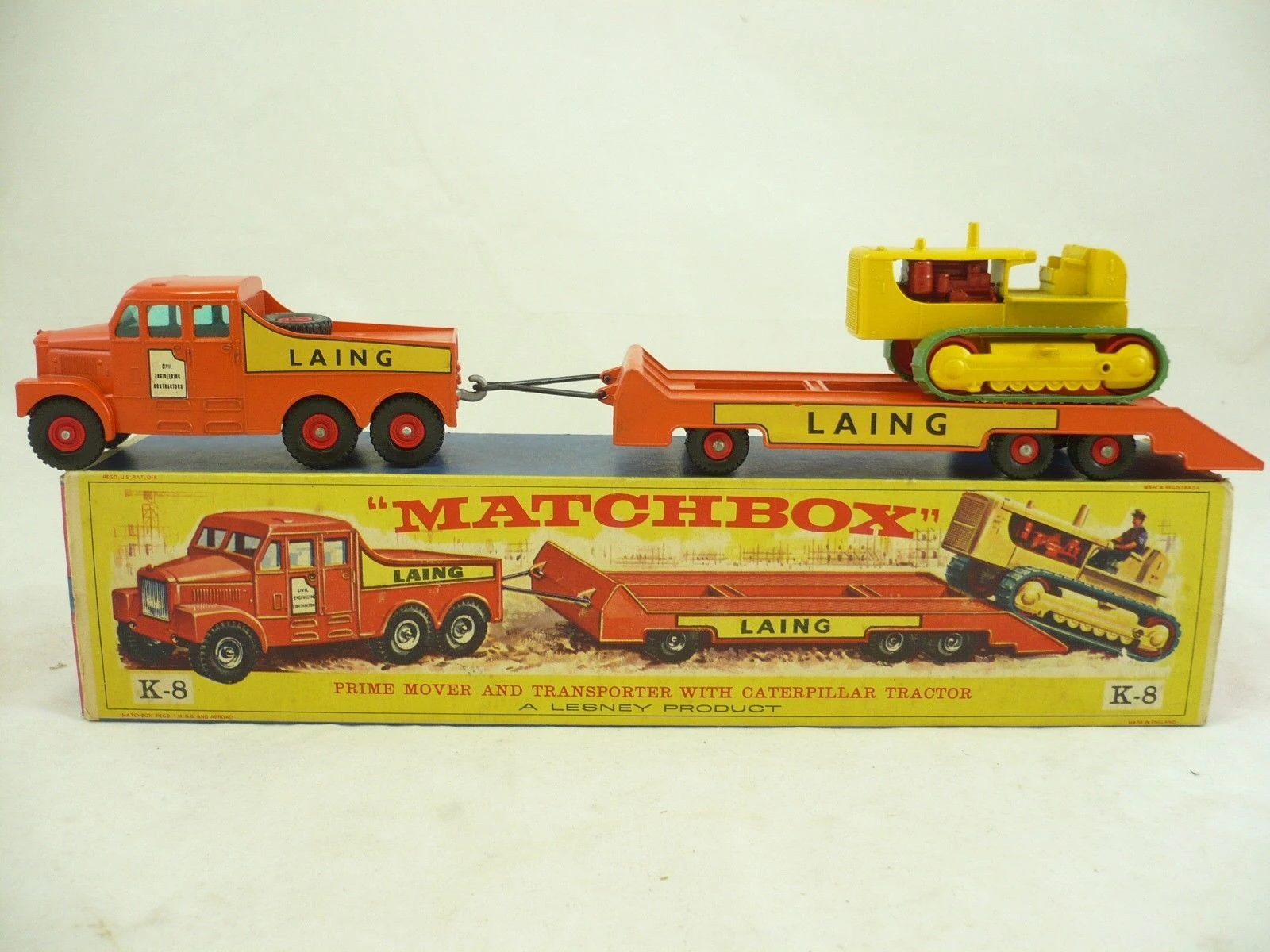 Prime Mover & Caterpillar Tractor image