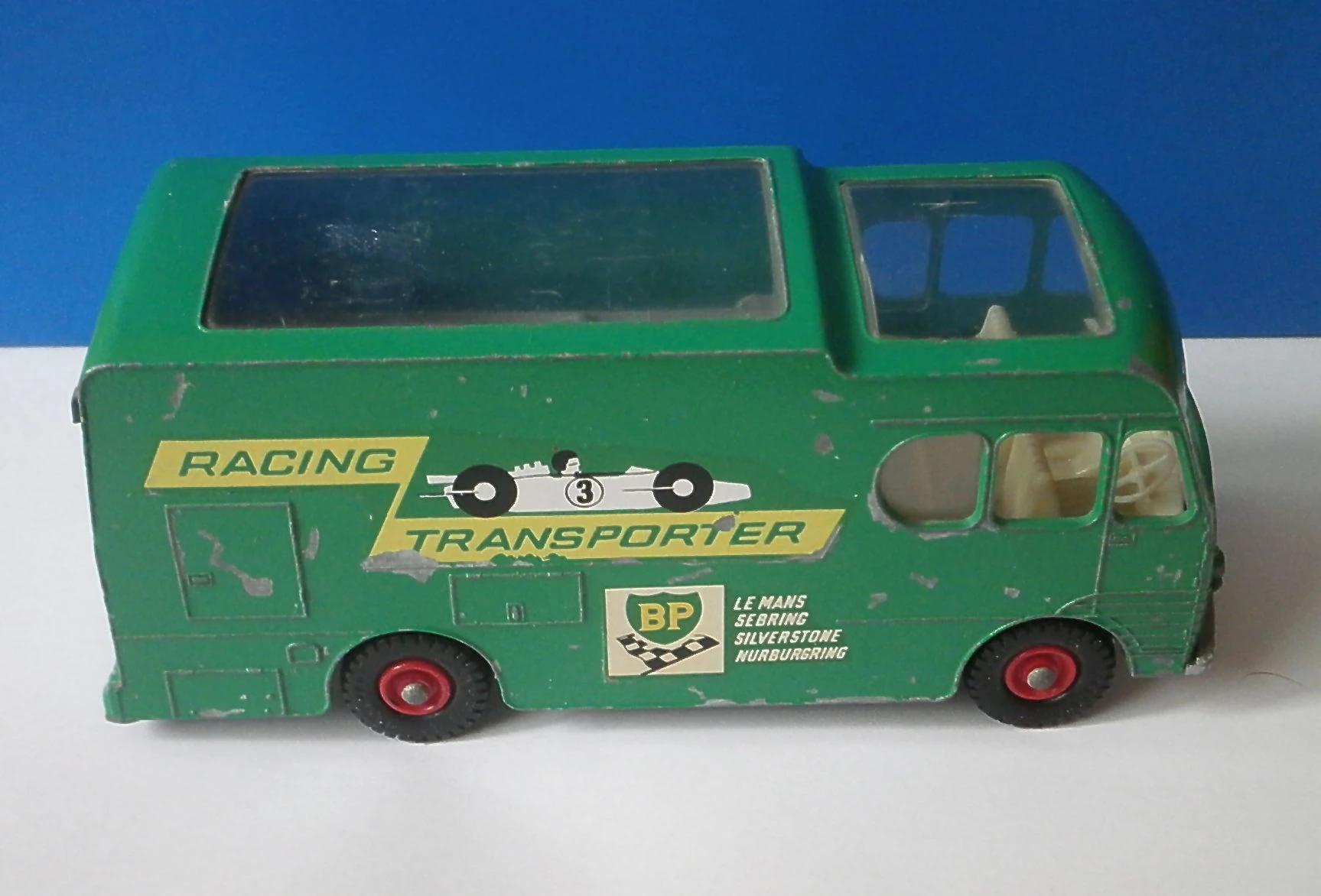 Racing Car Transporter