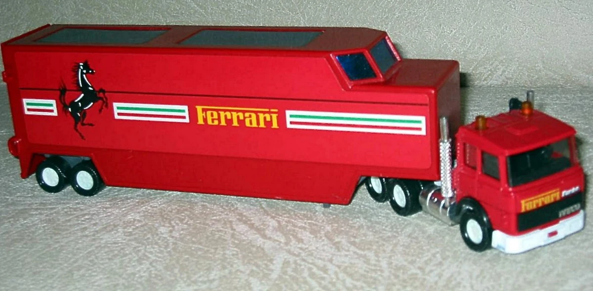 Racing Car Transporter