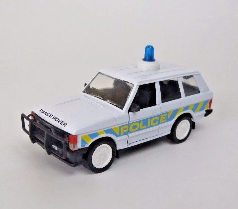 Range Rover Police