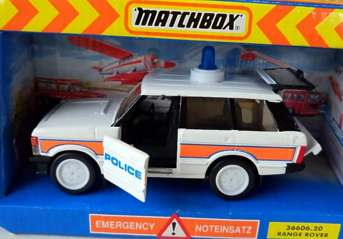 Range Rover Police image