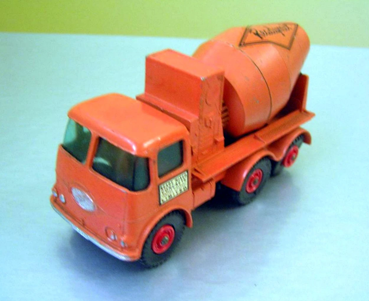Readymix Concrete Truck image