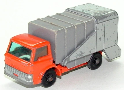 Refuse Truck image
