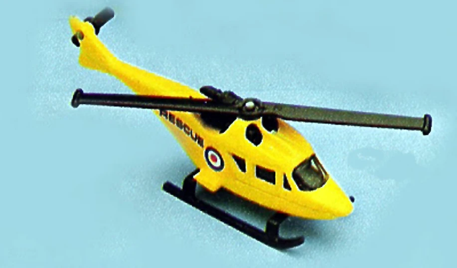 Rescue Helicopter image