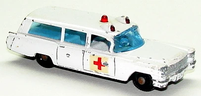 S & S Cadillac Ambulance