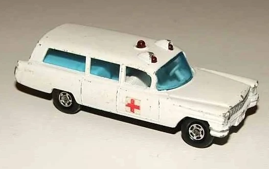 S & S Cadillac Ambulance