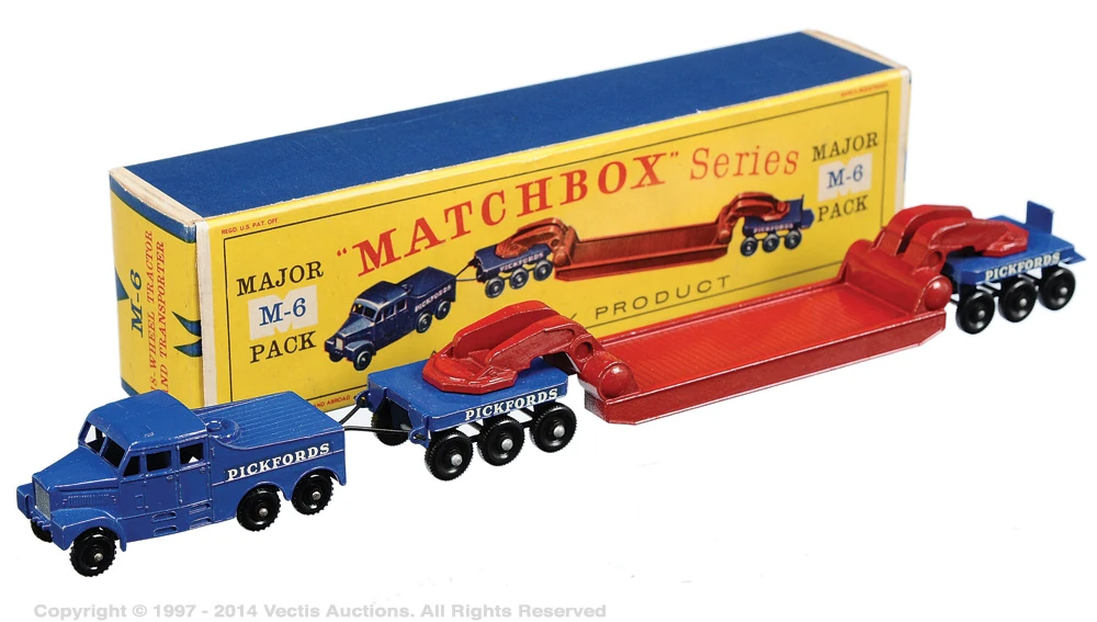 Scammel 6x6 Tractor & Crane 200 Ton Transporter