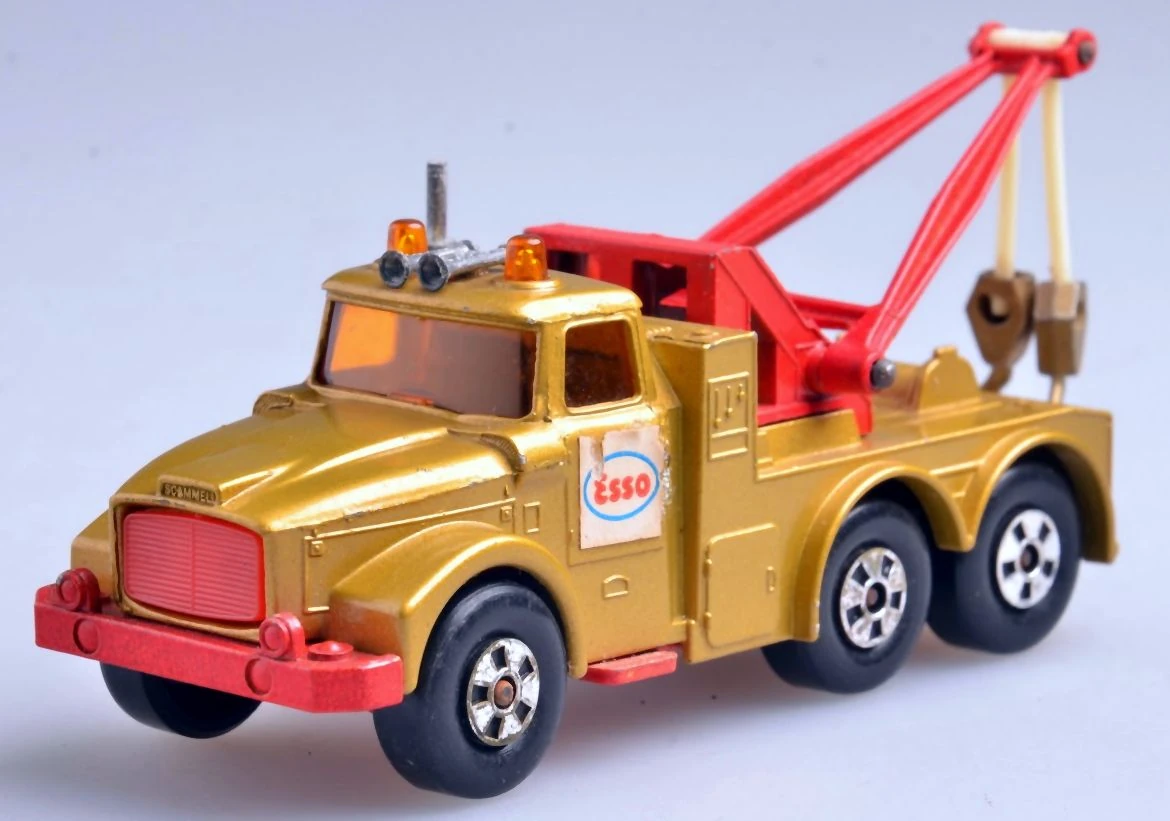 Scammel Heavy Wreck Truck image