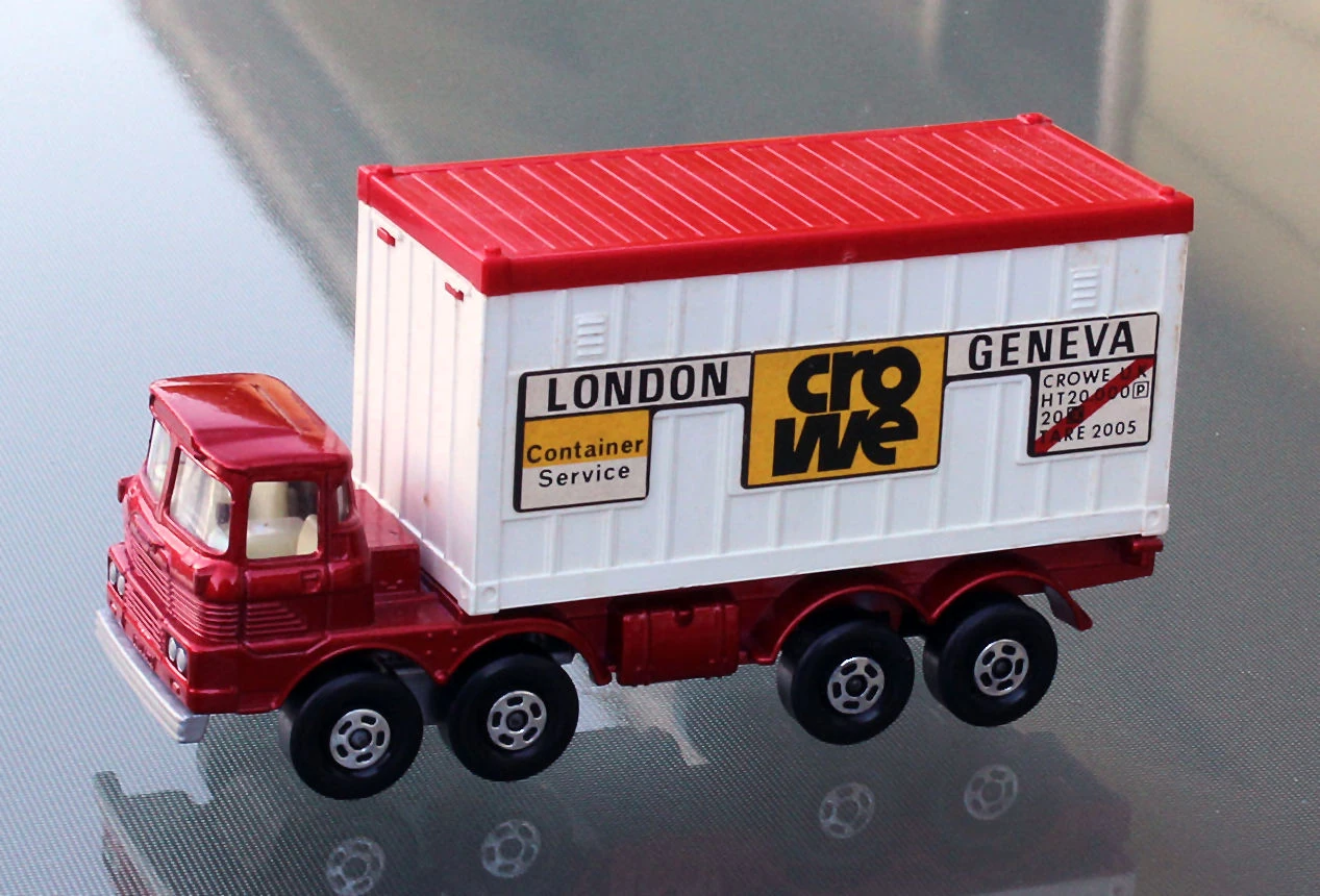 Scammell Container Truck image