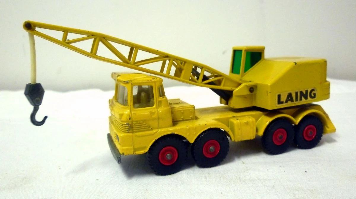 Scammell Crane Truck image