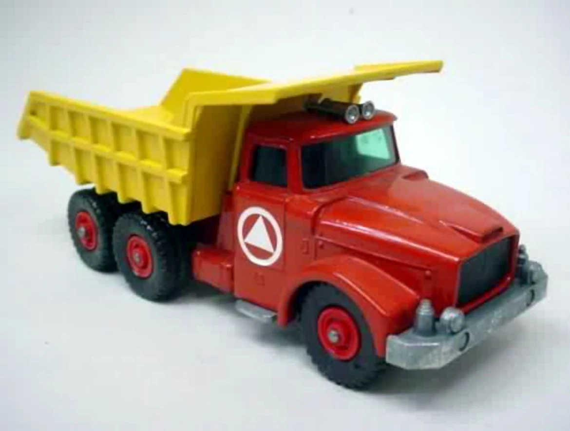 Scammell Tipper Truck image
