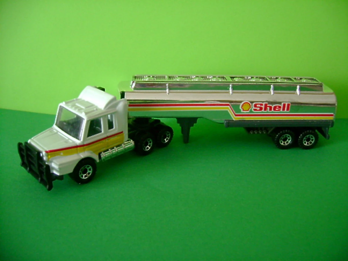 Scania Petrol Tanker image