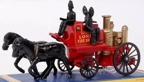 Shand-Mason Horse-Drawn Fire Engine