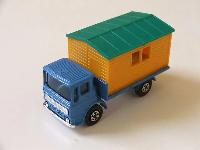 Site Hut Truck image