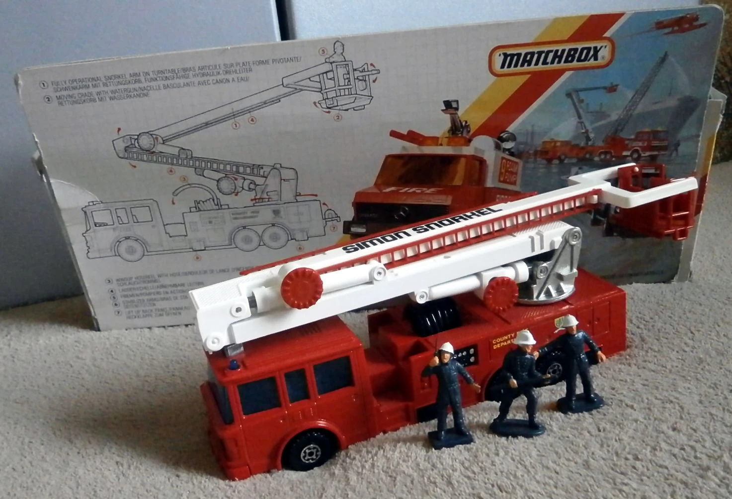 Snorkel Fire Engine