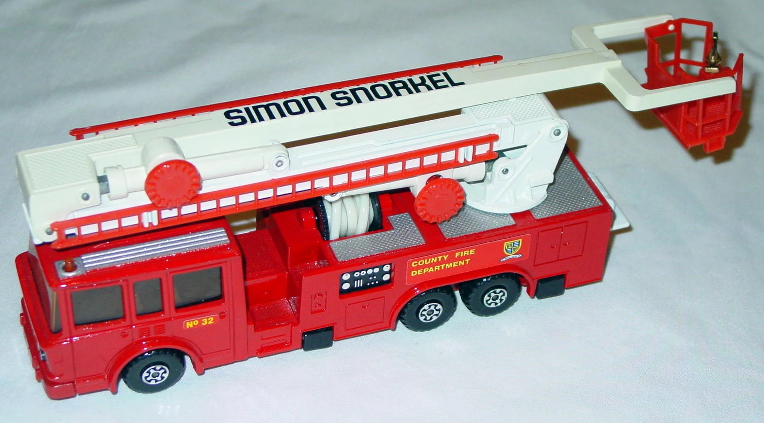Snorkel Fire Engine