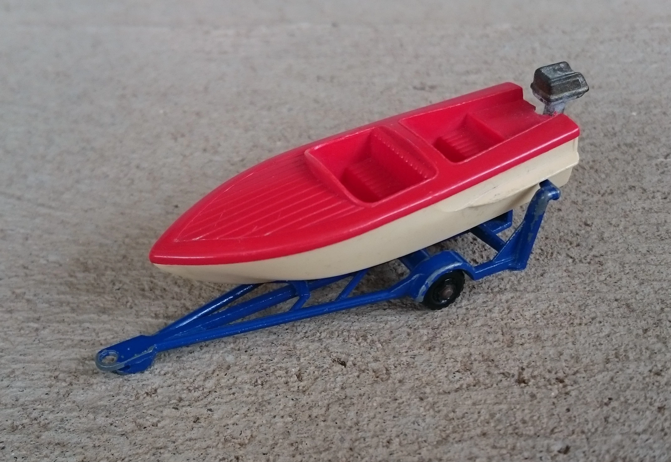 Sports Boat and Trailer image