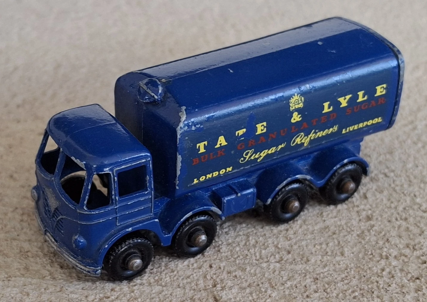 Sugar Container Truck image