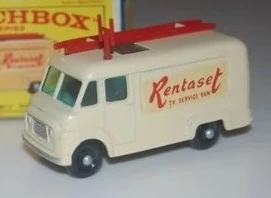 TV Service Van