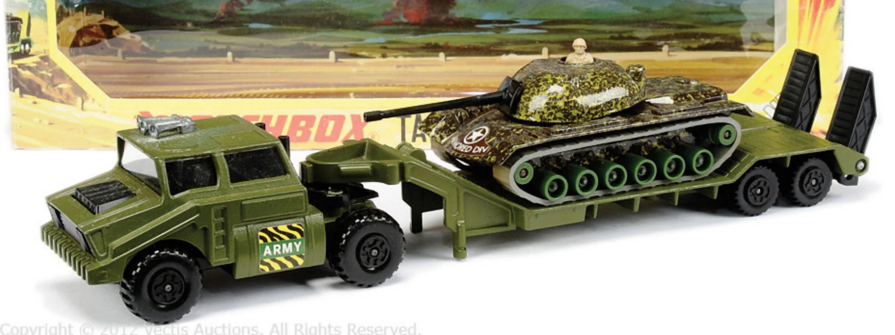 Tank Transporter image