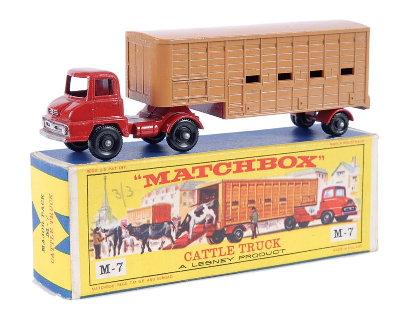 Thames Trader Jennings Cattle Truck image