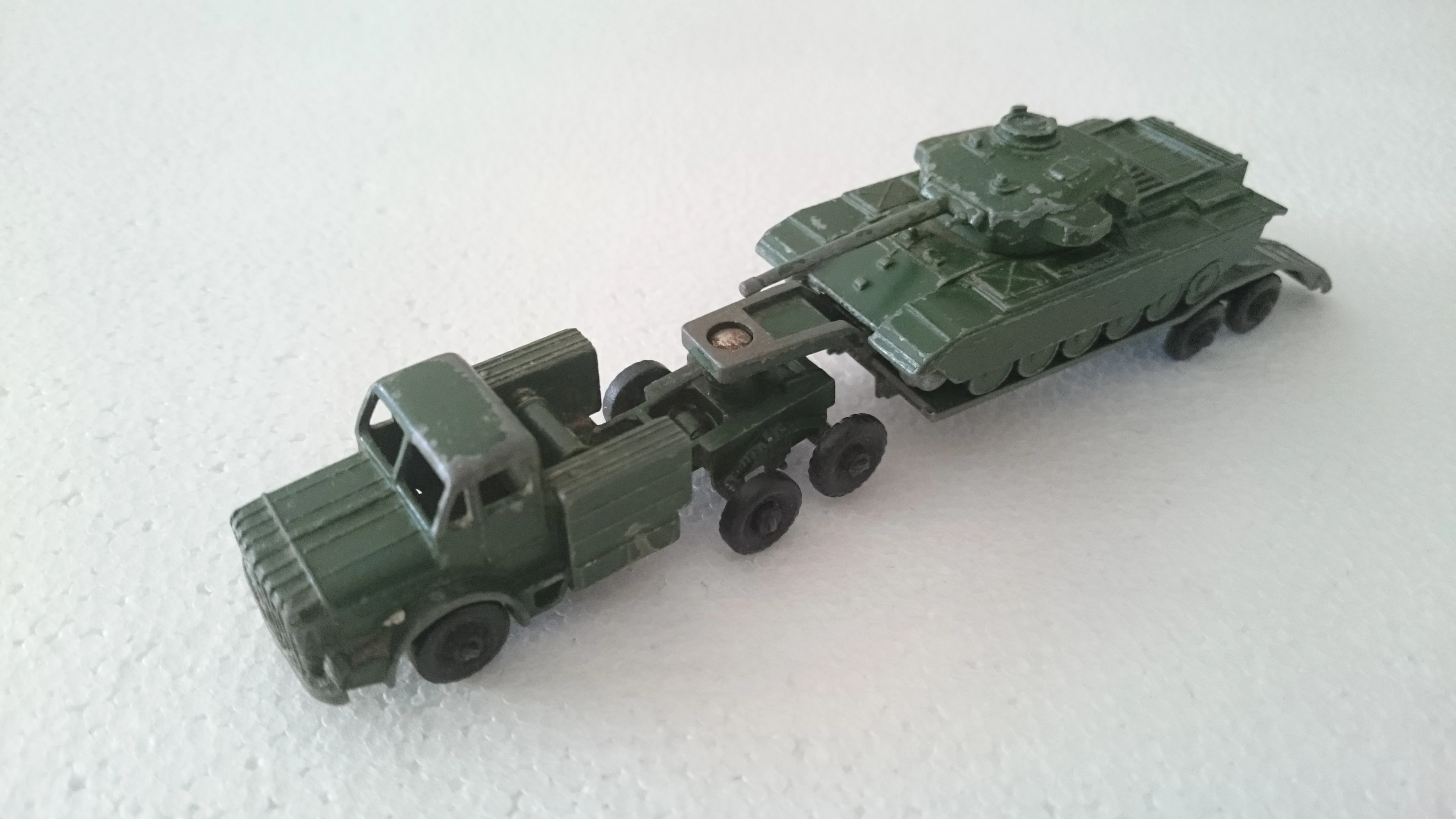 Thorneycroft Antar, Sankey 50 Ton Tank Transporter & Centurion Tank Mark III image