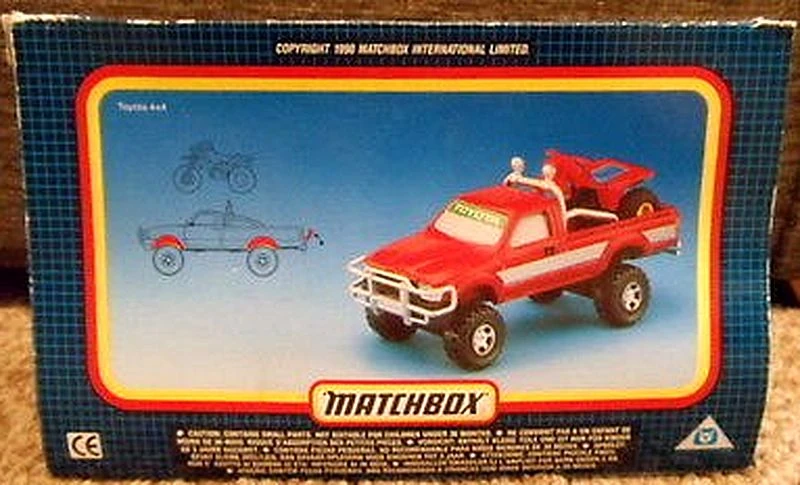 Toyota HiLux 4WD image