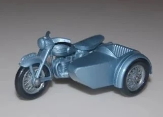 Triumph Motorcycle & Sidecar