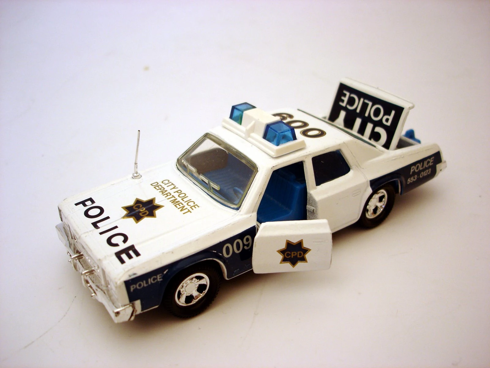 US Police Car